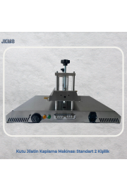 Seri Üretim Jilatin Kaplama Makinası 2 Kişilik